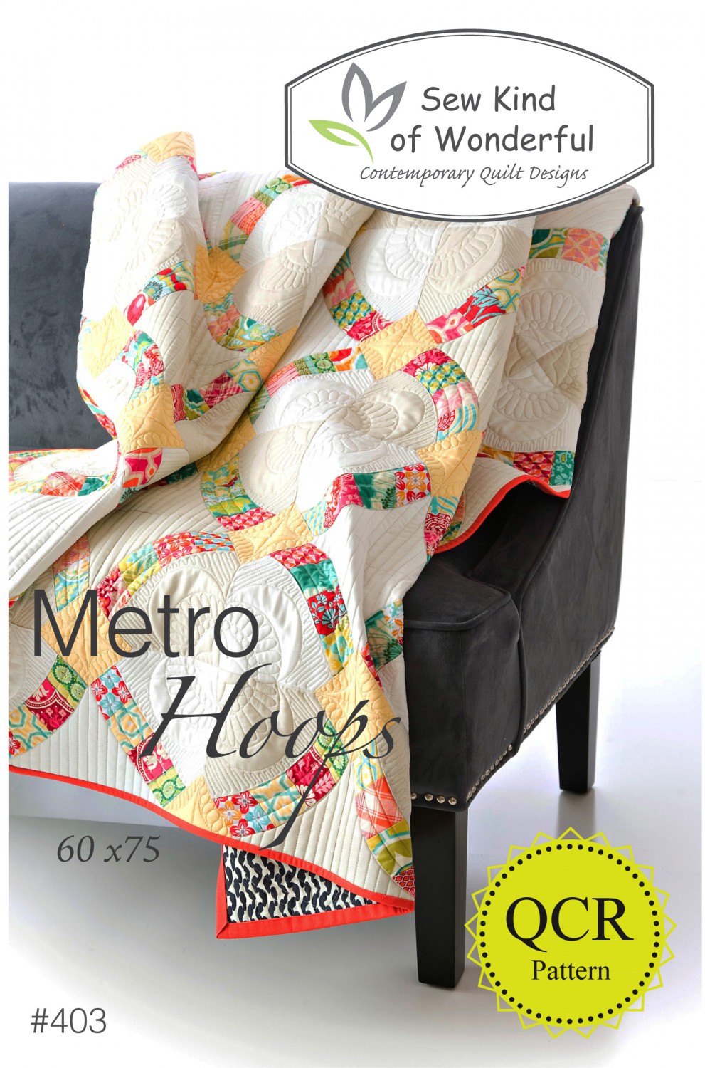 Metro Hoops Quilt Pattern