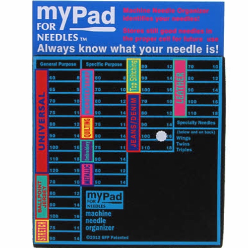 MyPad Needle Organiser