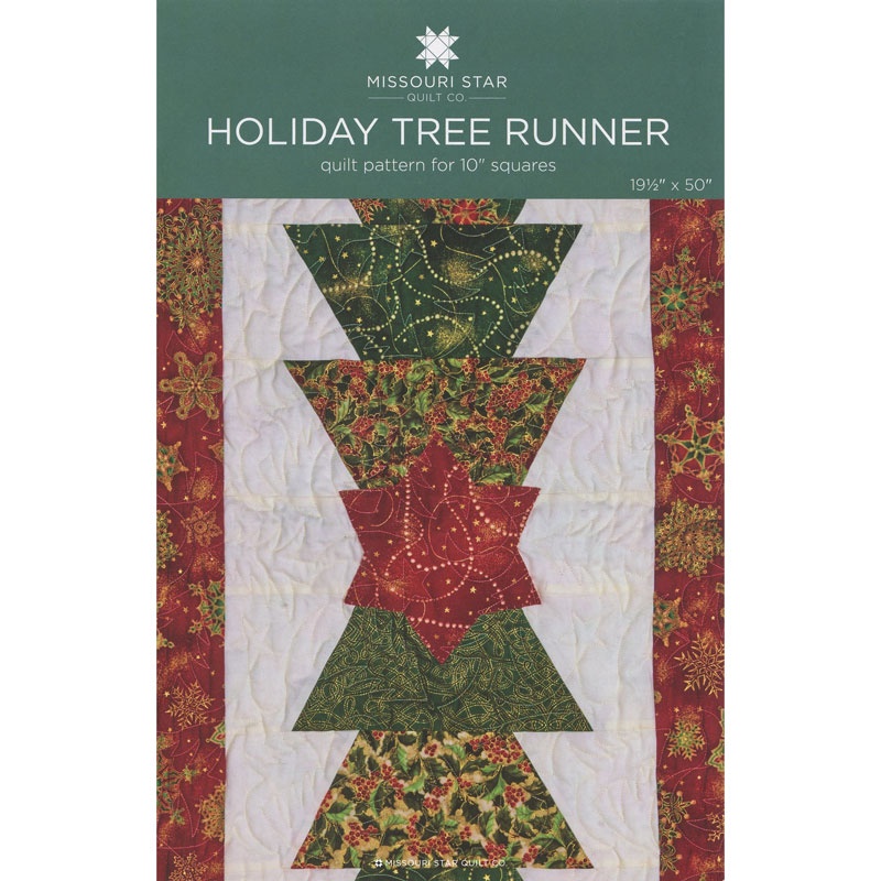 Missouri Star Holiday Tree Runner Pattern