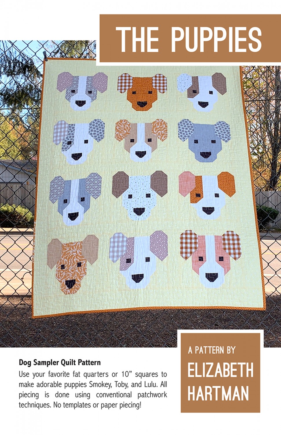 The Puppies Quilt Pattern