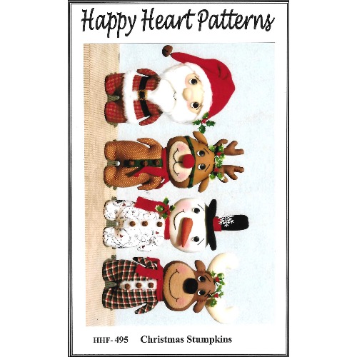 Christmas Stumpkins Pattern