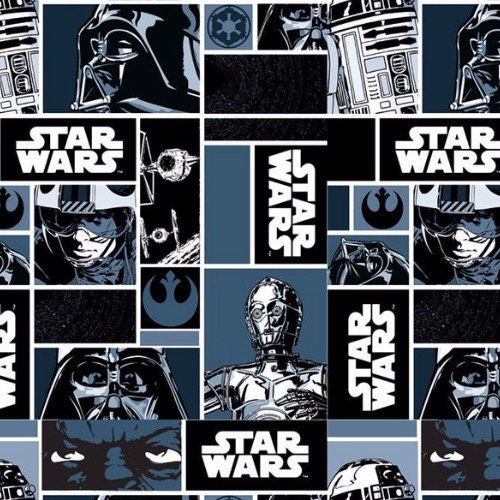 Star Wars Darth Vader Fabric