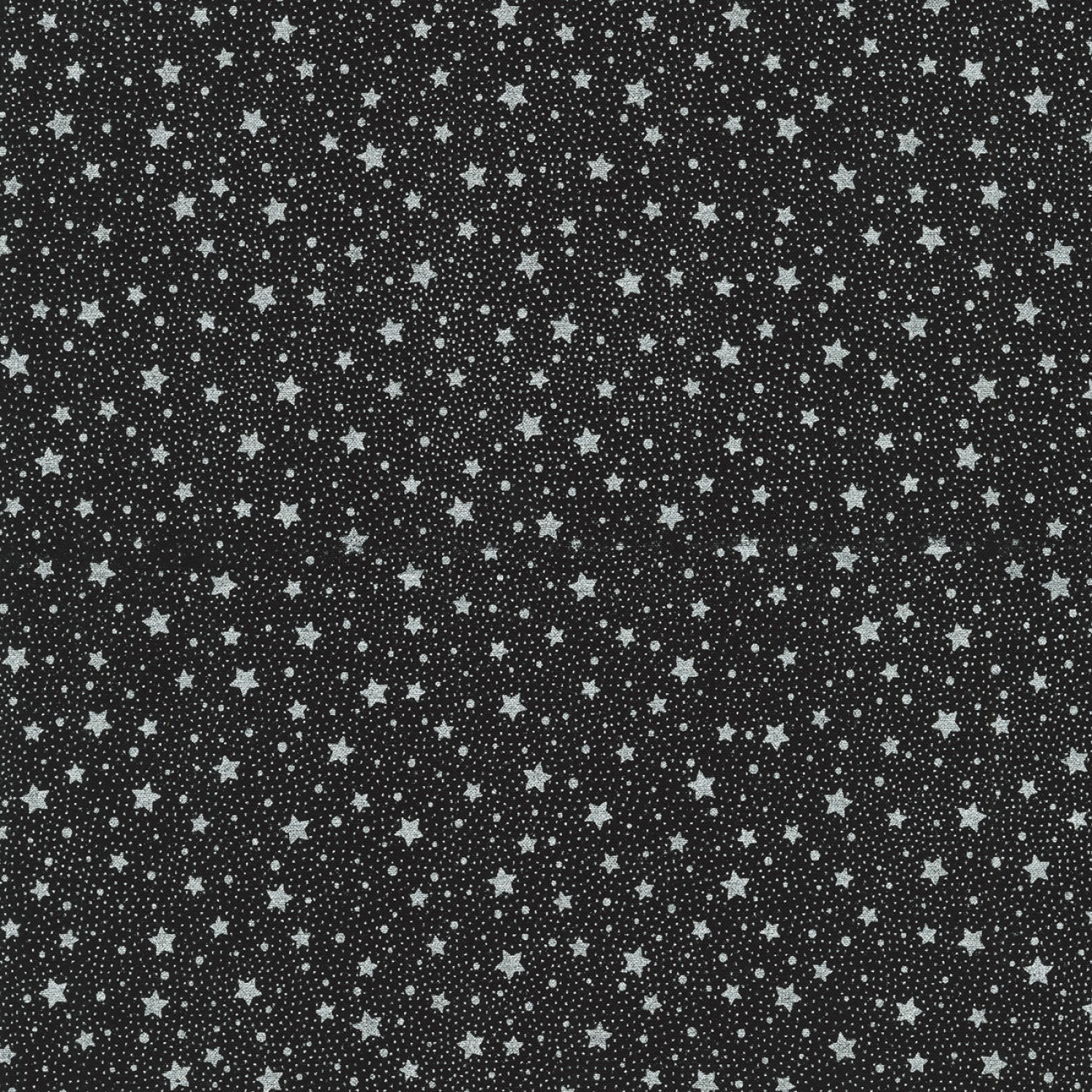 Holiday Flourish Holiday Stars Black w/metallic