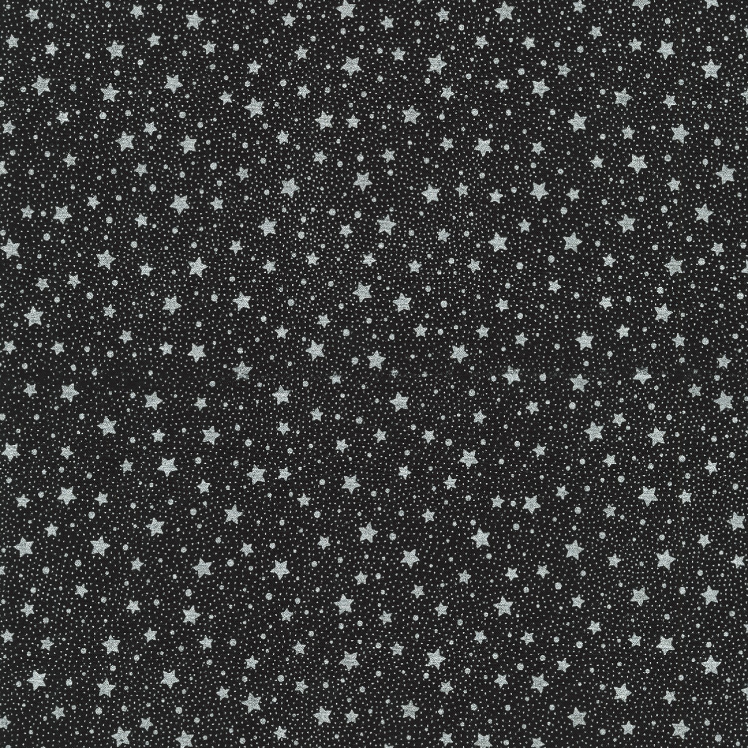 Holiday Flourish Holiday Stars Black w/metallic