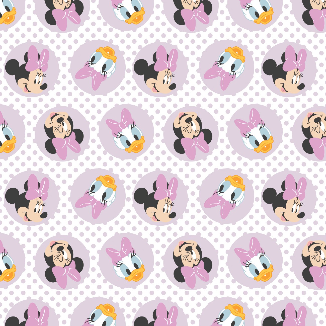 Disney Minnie Mouse True Friends Fabric