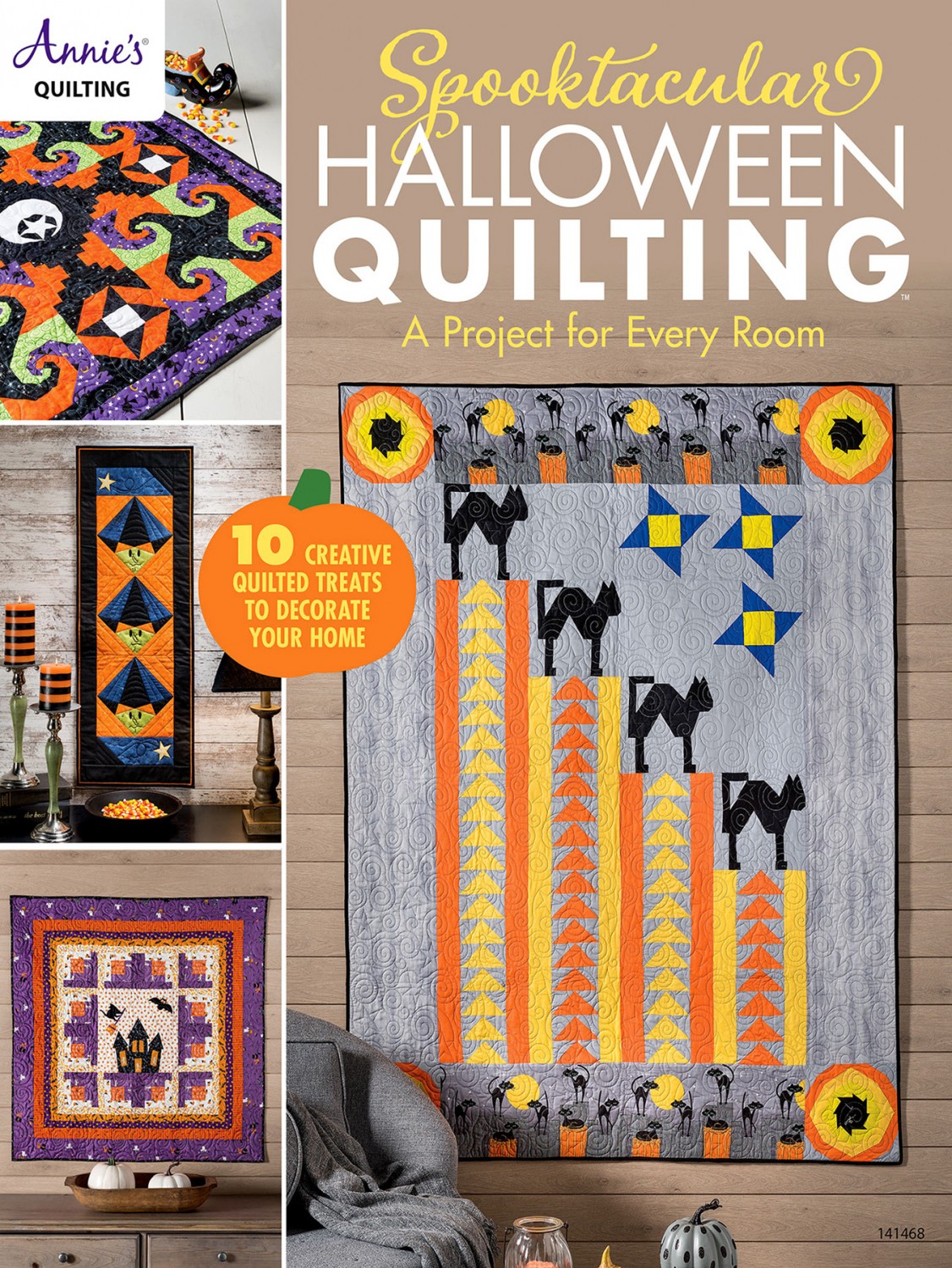 Spooktacular Hallowen Sewing Pattern Book