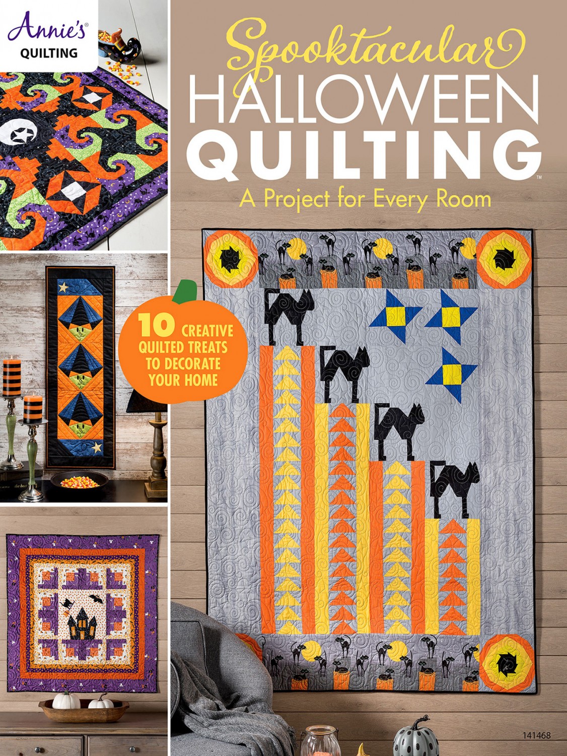 Spooktacular Halloween Quilting Pattern Book