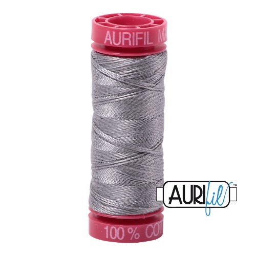 Aurifil 12 50m 2625 Artic Ice Cotton Thread