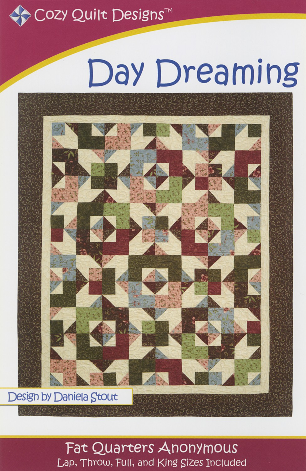 Cozy Quilt Designs Day Dreaming Quilt Pattern