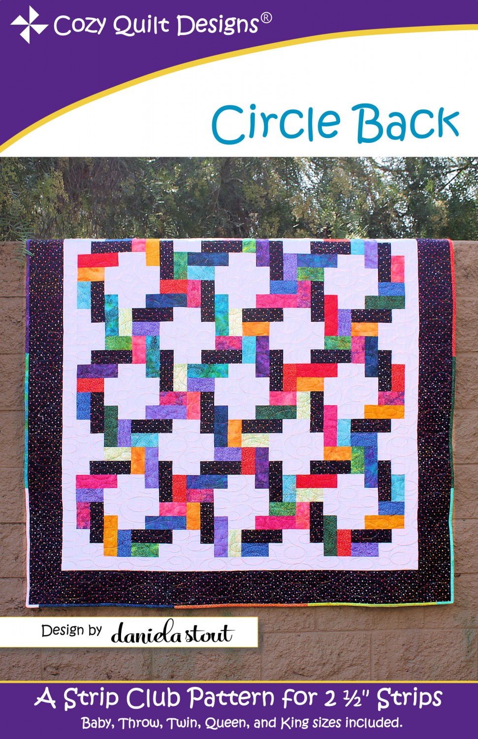 Quilt Designs Circle Back Quilt Pattern