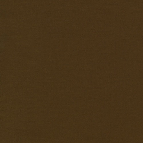 Chocolate 1073 - Kona Solids Fabric