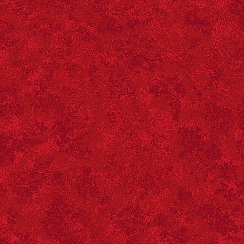 2800/R04 Cherry Red Makower Spraytime Fabric