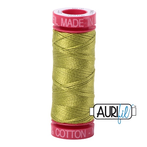 Aurifil 12 50m 1147 Light Leaf Green Cotton Thread