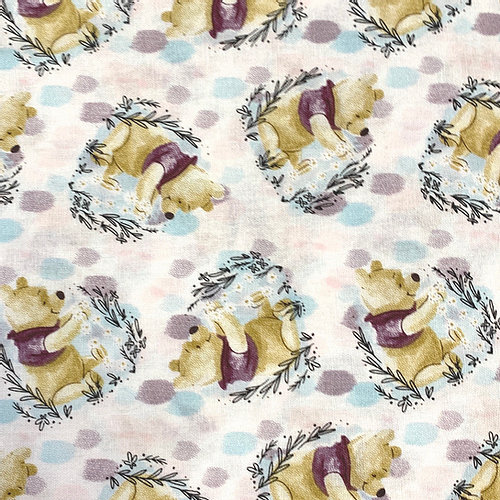 Winnie the Pooh Toss Fabric