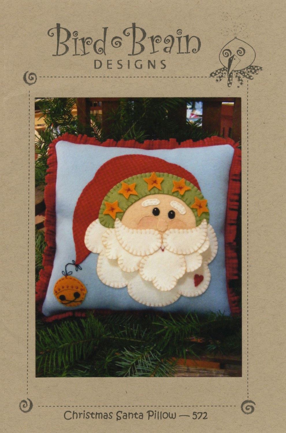 Christmas Santa Pillow Pattern