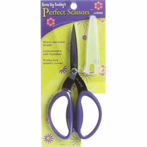 Karen Kay Buckley Perfect Scissors 7 1/2 inch Purple