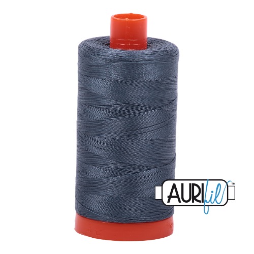 Aurifil 50 1300m 1158 Medium Grey Cotton Thread
