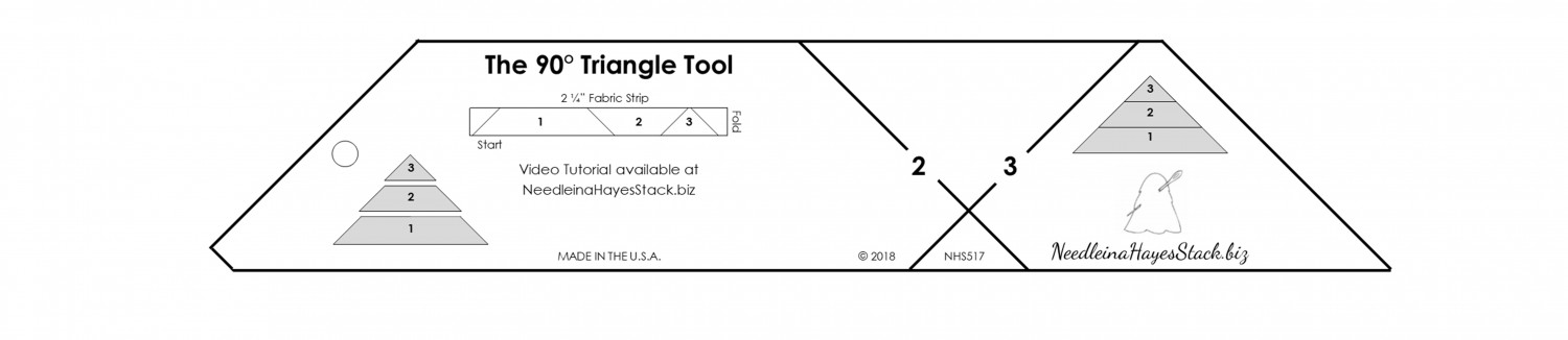 The 90 Degree Triangle Tool