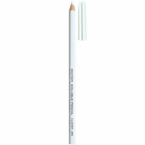 Clover White Water Soluble Pencil
