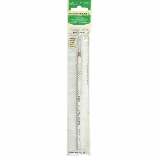 Clover White Water Soluble Pencil