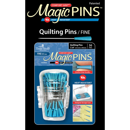 Taylor Seville Magic Pins FINE 50pk