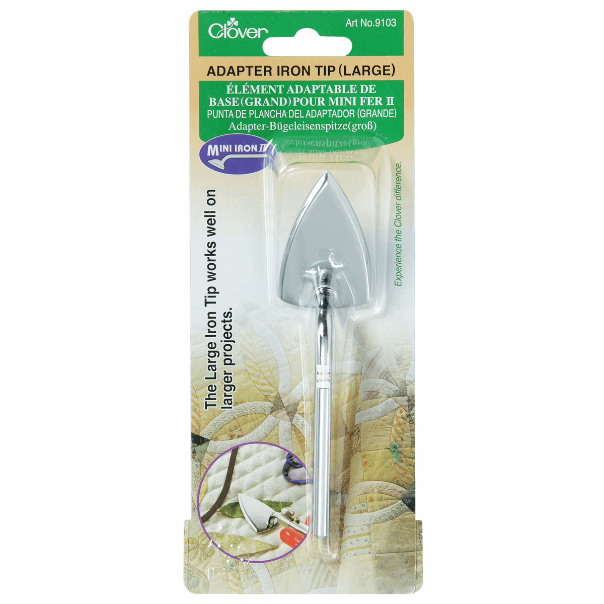 Clover Mini Iron II Large Tip