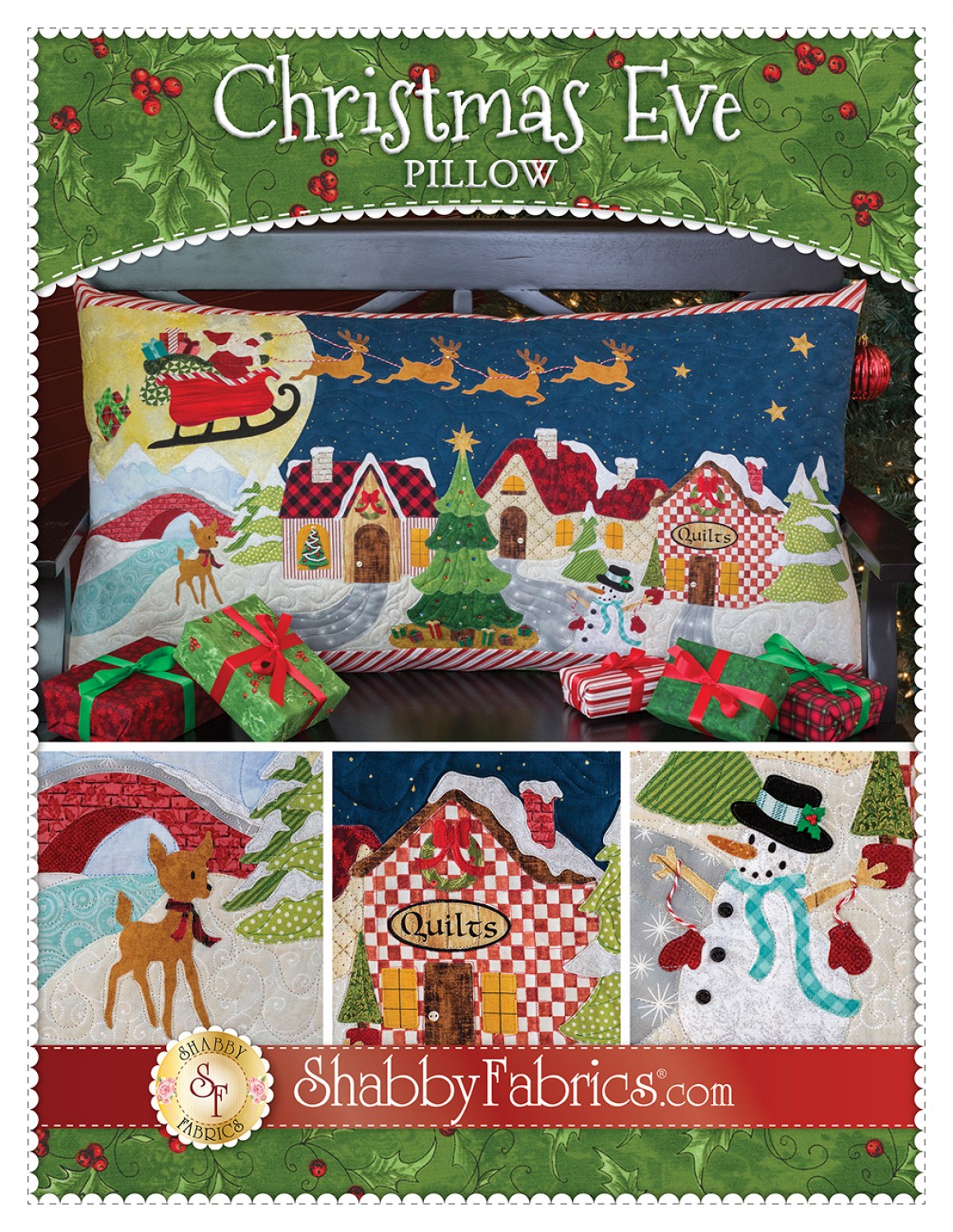Christmas Eve Pillow Pattern