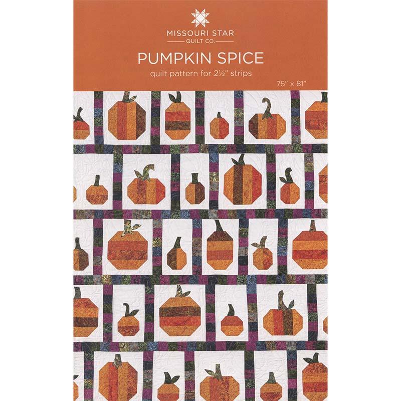 Missouri Star Pumpkin Spice Quilt Pattern