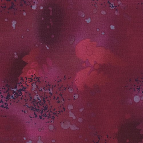 Benartex Fossil Fern - Raspberry Slush - 528B-O