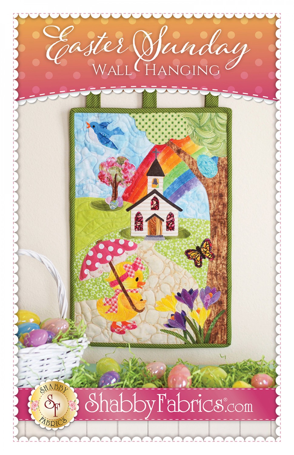 Easter Sunday Table Runner Pattern - The Quilt Shop