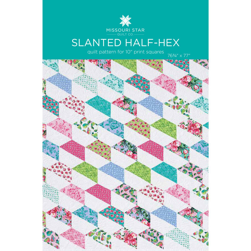 Missouri Star Quilt Company Slanted Half-Hex Pattern