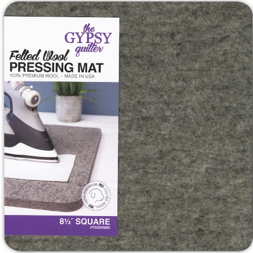 100% Wool Ironing Mat - Wool Pressing Mat 17 x 13.5 - The Fabric