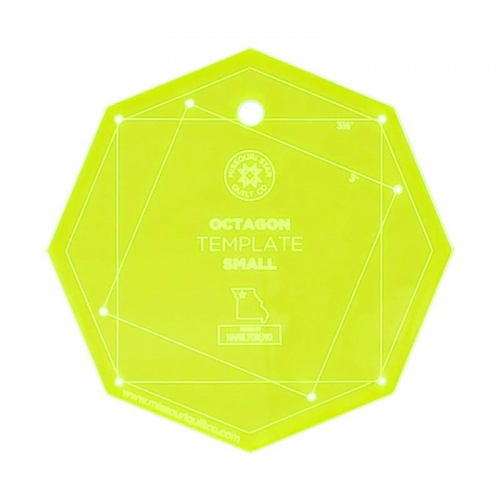 Missouri Star 5in Octagon Template - Small