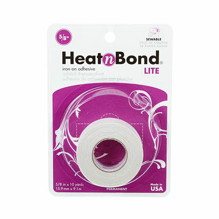 Heat N Bond Lite 5/8in x 10yds