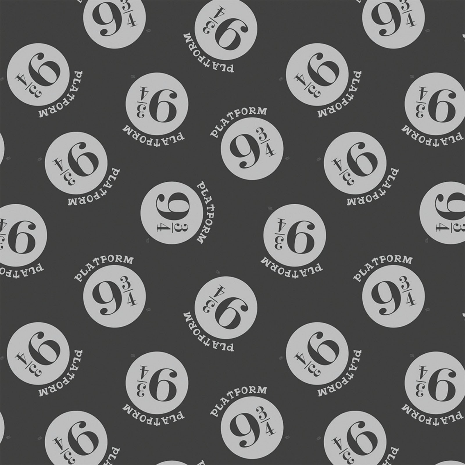 FLANNEL - Harry Potter Platform 9 3/4 Flannel Fabric