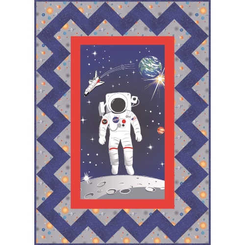 Nasa Astronaut Panel 24in x 40in Panel