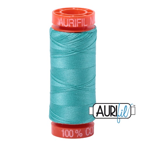 Aurifil 50 200m 1148 Cotton Thread Light Jade