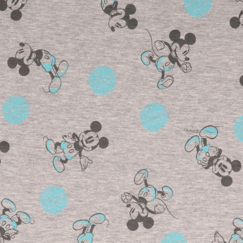 French Terry - Mickey Mouse Fabric