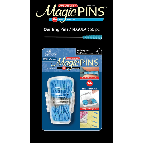 Taylor Seville Magic Pins 50pk