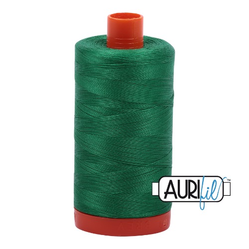 Aurifil 50 1300m 2870 Green Cotton Thread