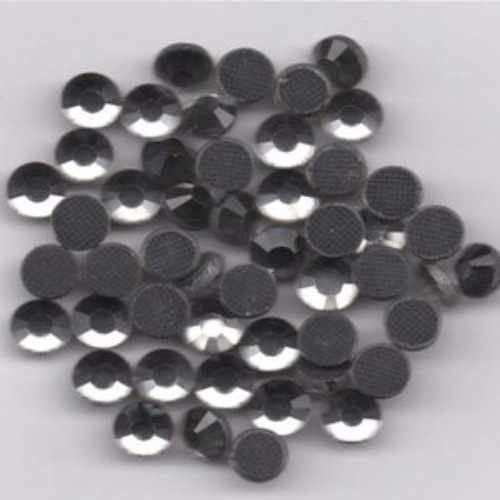 Hotfix Rhinestones 4mm - Thans Black - 60 Pieces