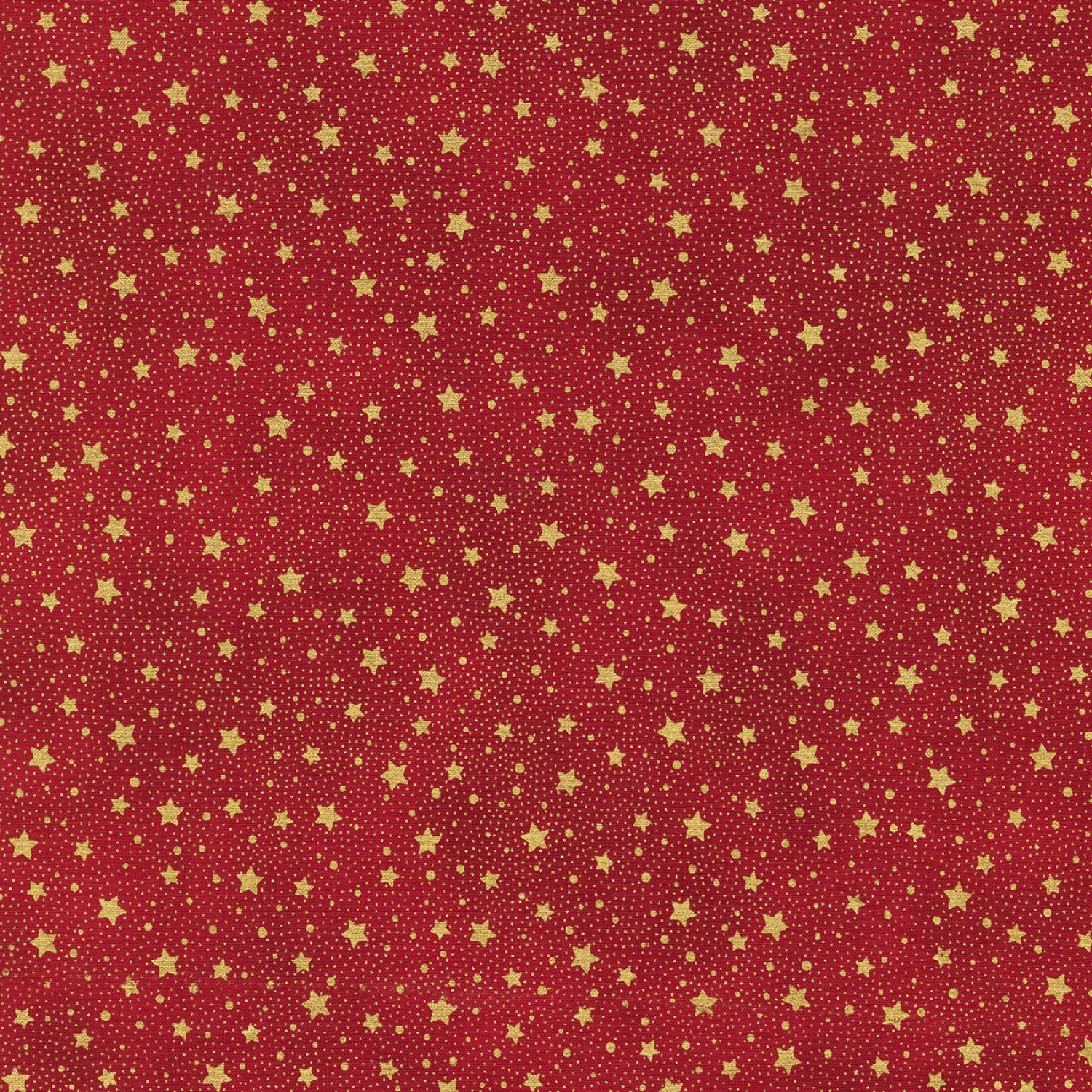 Holiday Flourish Holiday Stars Red w/metallic