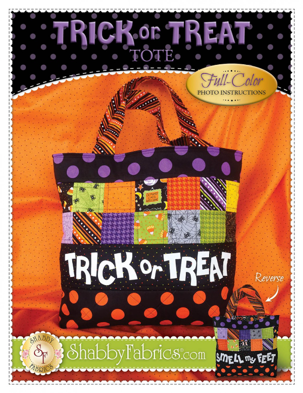 Trick or Treat Tote Pattern