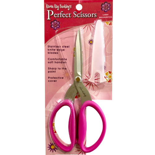 Karen Kay Buckley Perfect Scissors 7 1/2 inch Pink