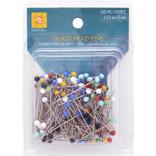 EZ Glass Head Pins
