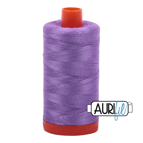 Aurifil 50 1300m 2520 Violet Cotton Thread