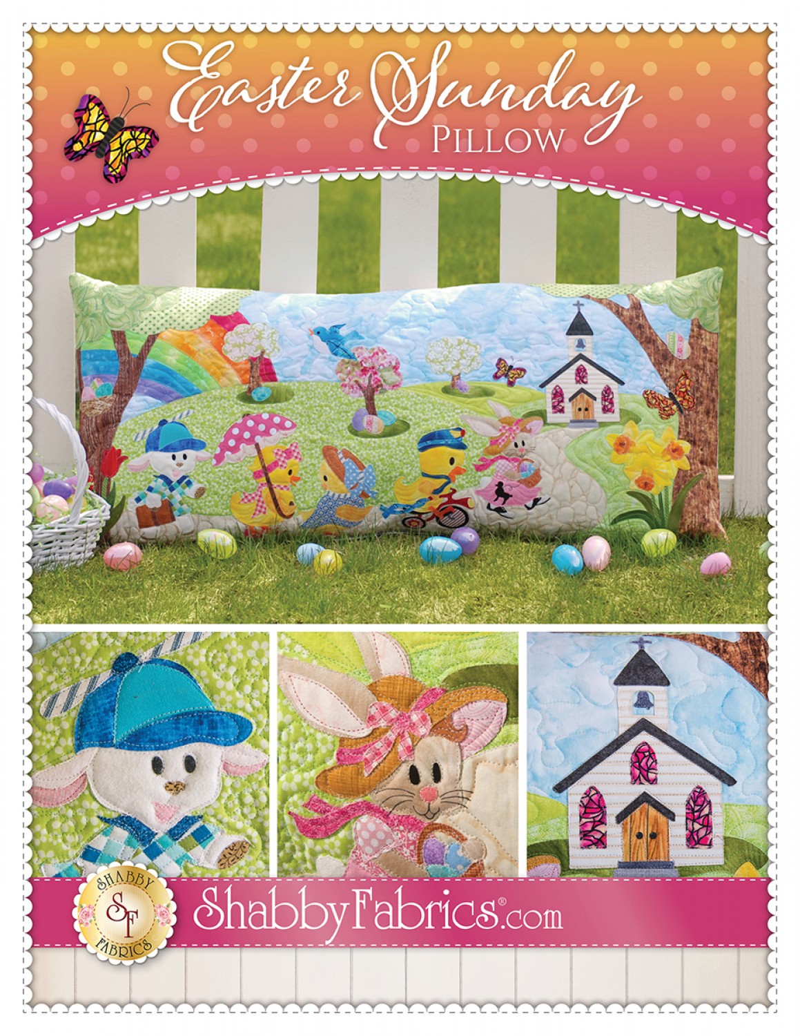 Easter Sunday Pillow Pattern