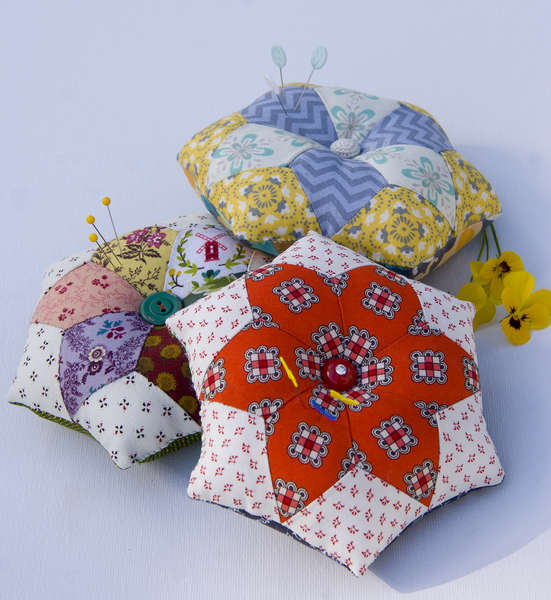 Pin Cushion Pattern