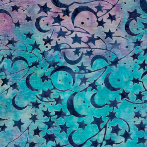 Island Batik Northern Lights - Star Mystic Berry