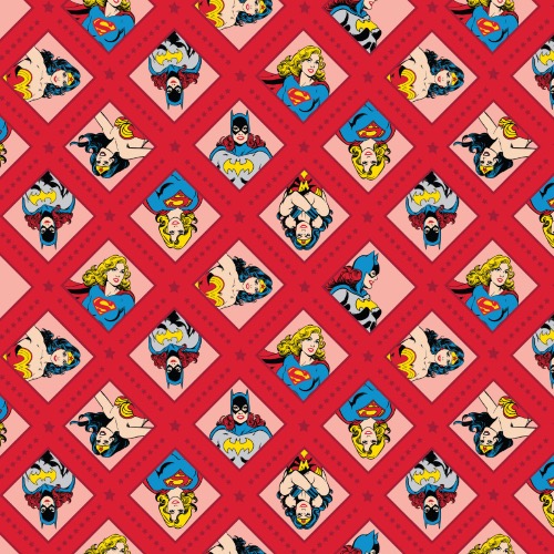 DC Super Women Fabric
